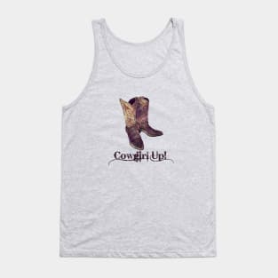 Cowgirl Up! Tank Top